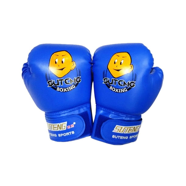 1Pair Children Cartoon Boxing Gloves Punching Bag Sparring Training Age 3-12